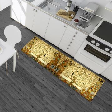 Tappeto Cucina Klimt