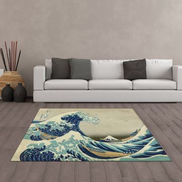 Tappeto Living Japanese Waves