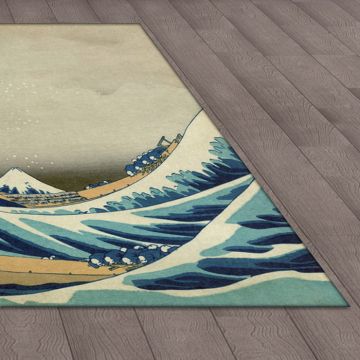 Tappeto Living Japanese Waves