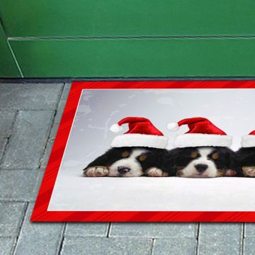 Tappeto FuoriPorta Christmas Dog 01