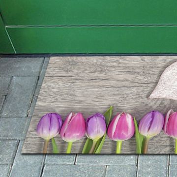Tappeto FuoriPorta Pink Tulips