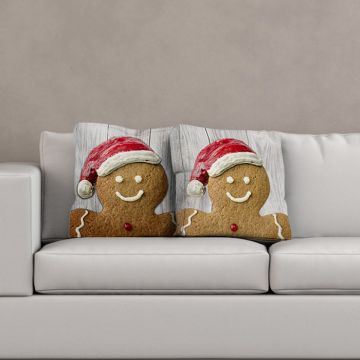 Cuscino Christmas Gingerbread Man