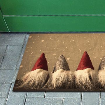Tappeto FuoriPorta Christmas Vintage Gnomes