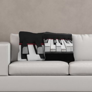 Cuscino Piano Sounds