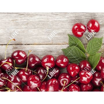 Coppia Tovagliette Cherries