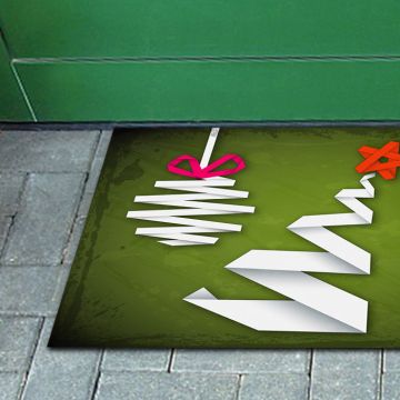 Tappeto FuoriPorta Origami Christmas
