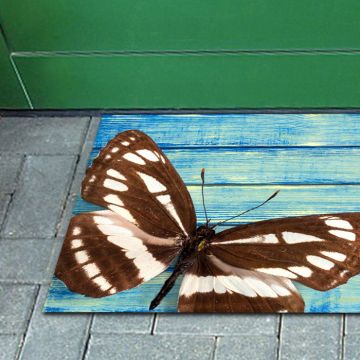 Tappeto FuoriPorta Brown Butterfly