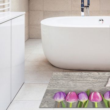 Tappeto Bagno Heart and Tulips